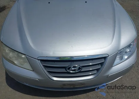 2009 Hyundai Sonata Gls из США, поврежденный, VIN 5NPET46C89H512417